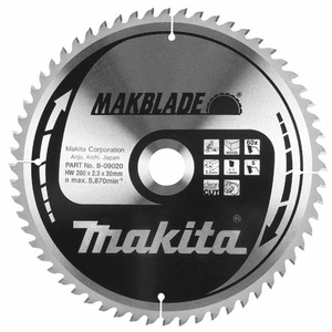 Makita B-09070 - PANZA CIRCULAR MAKBLADE LEMN 260X30X80 - ForeStore