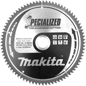 Makita B-09606 - DISC CIRCULAR ALUMINIU 235X30X2